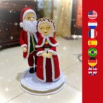 Le Père Noël et la Dame Noël