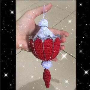 crochet Christmas ornament