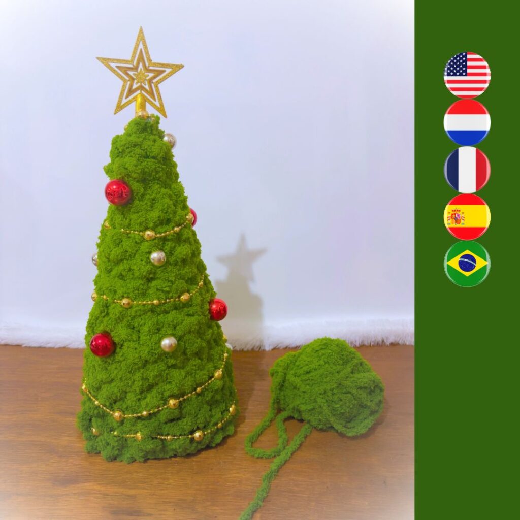 Christmas Tree (2) crochet Christmas tree