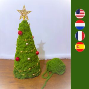 crochet Christmas tree