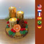 De Laonida Kerst Kaarsen