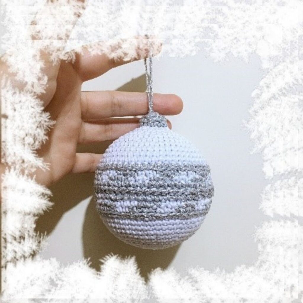 crochet Christmas ornament