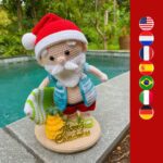 Tropische Santa