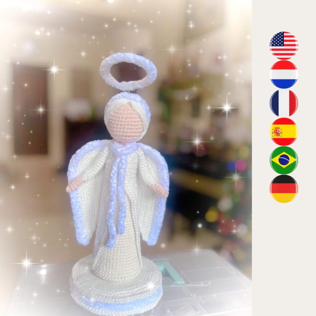 crochet angel