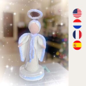 crochet angel