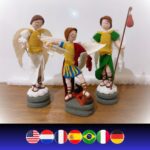 Drie aartsengelen