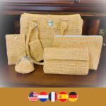 6pc Sac à Main Idalia