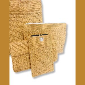 crochet handbag, crochet pouch, crochet wallet, crochet clasp purse, crochet phone case, crochet keys pouch