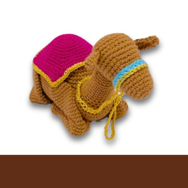 crochet dromedary