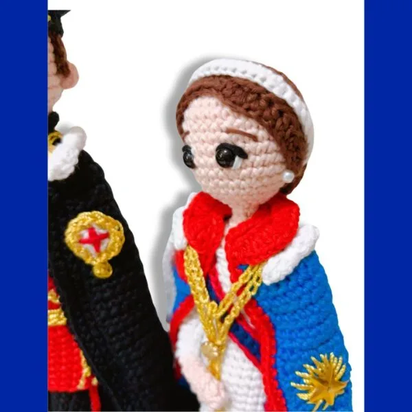 crochet princess of Wales