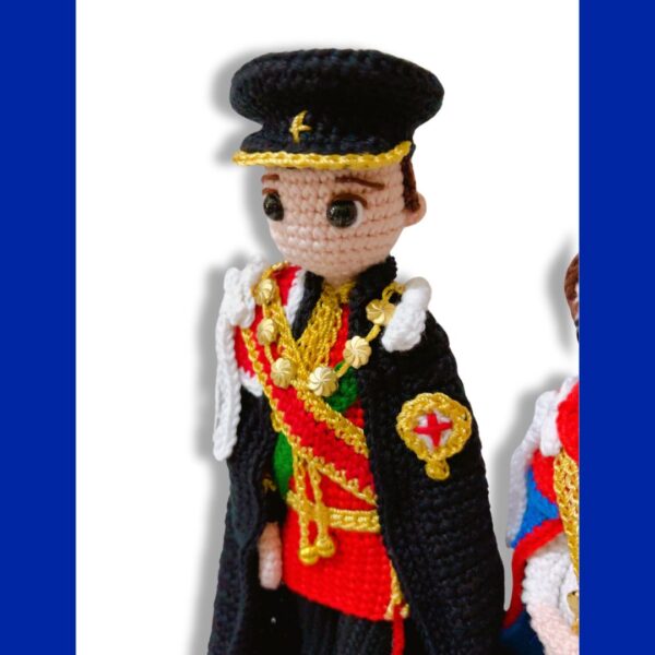 crochet prince of Wales