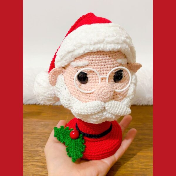 crochet Santa