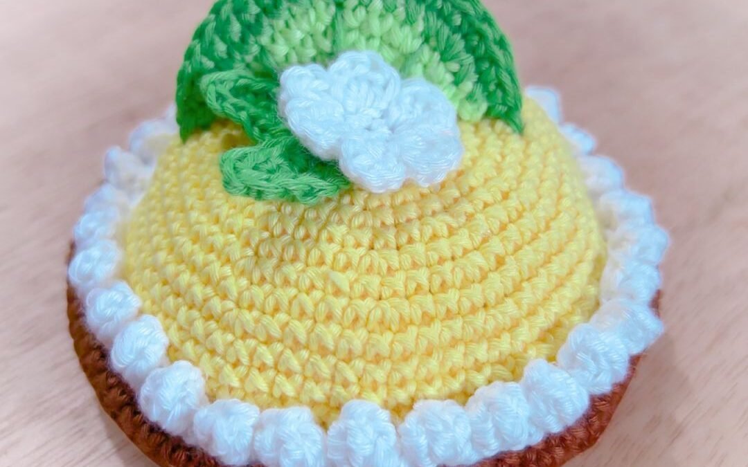 Mini tarte au citron vert