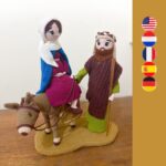 Maria, Josef und Esel