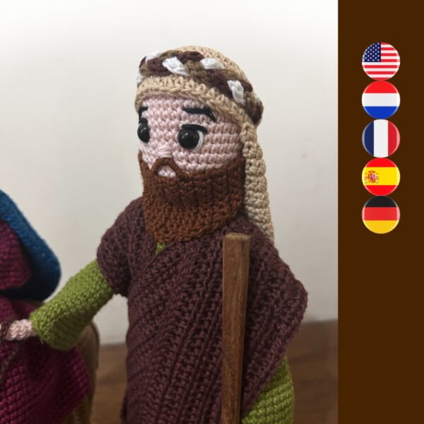 crochet Saint Joseph