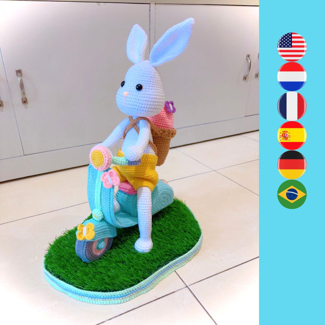 Germain the Easter Bunny