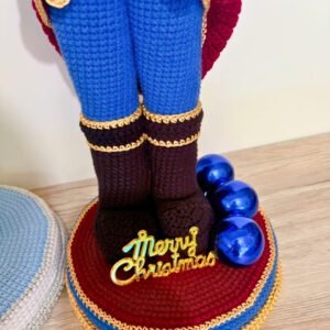 crocheter des casse-noisettes de Noël