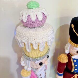 crocheter des casse-noisettes de Noël