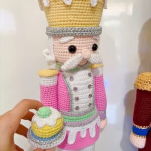 crocheter des casse-noisettes de Noël