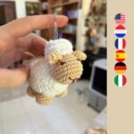 Llavero de oveja