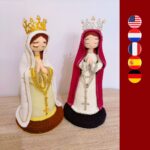Blessed Mary 2in1 crochet & knitting